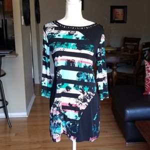 Style & Co Graphic Tunic